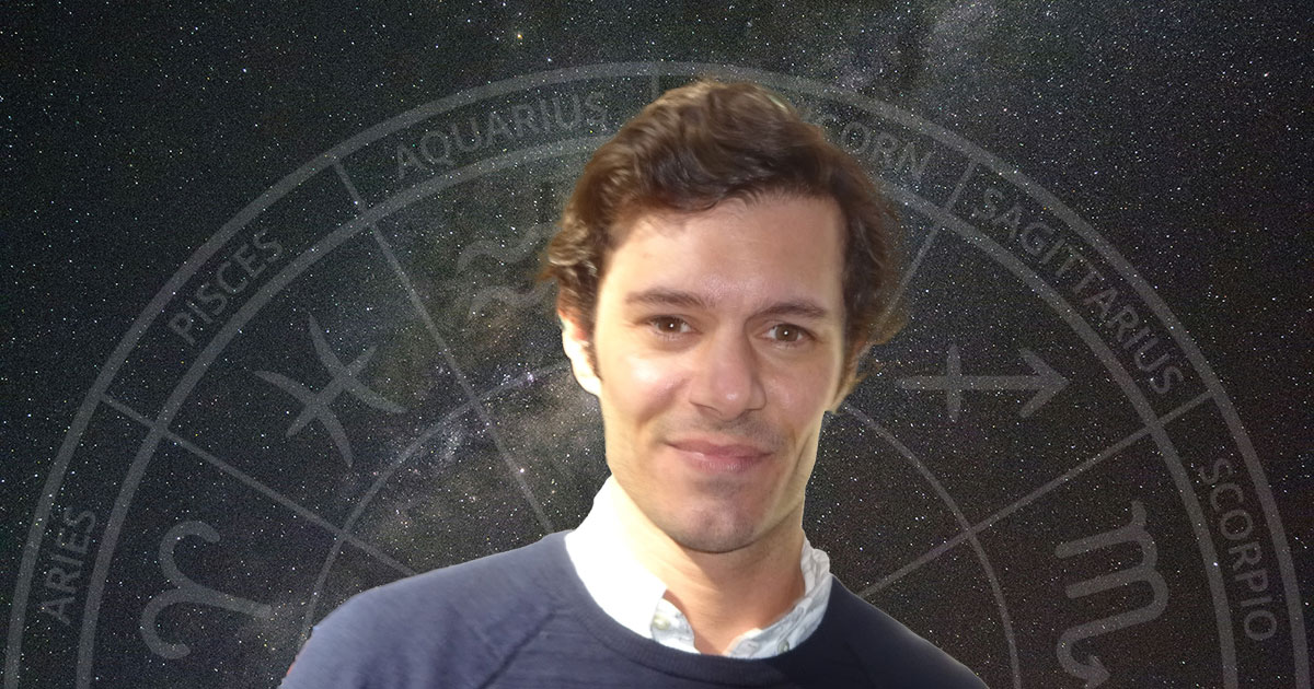 Natal Moon Aspects for Adam Brody - Moon Sextile Mars