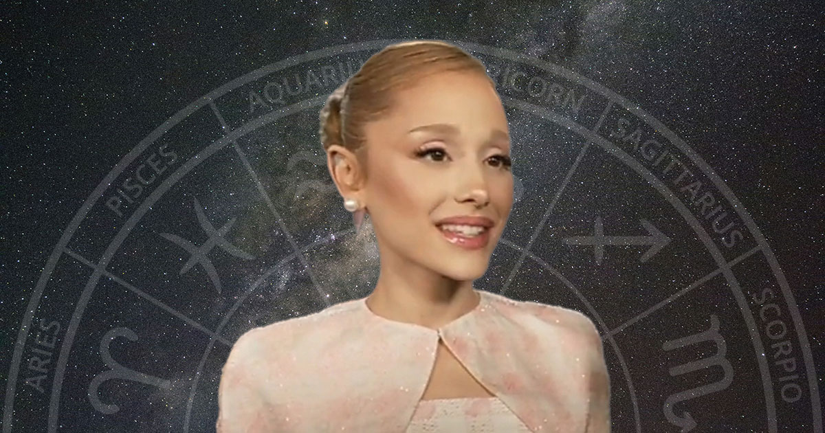 Natal Mars Position for Ariana Grande