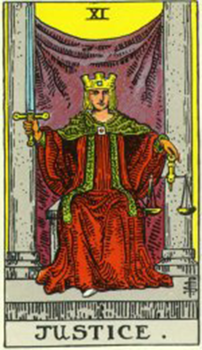 Tarot Card: Justice