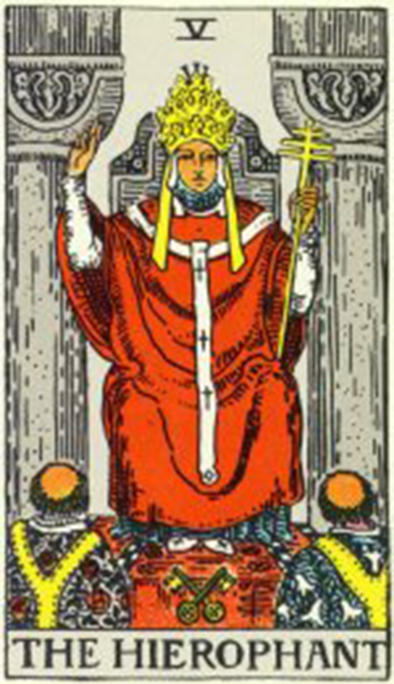 Tarot Card: The Hierophant