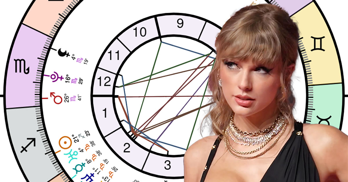 Swift Under Pressure: How Taylor's Swift's Astrological Star Power Shines Through Crisis